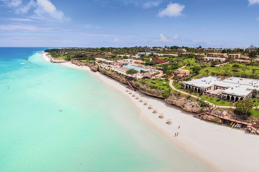 Restaurant at Hotel Riu Jambo