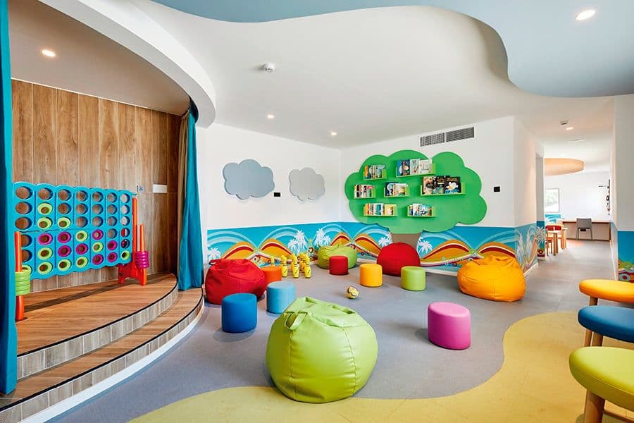 Restaurant at Hotel Riu Jambo