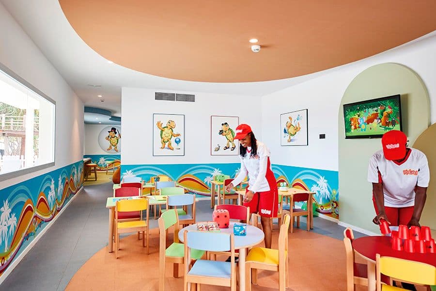 Restaurant at Hotel Riu Jambo