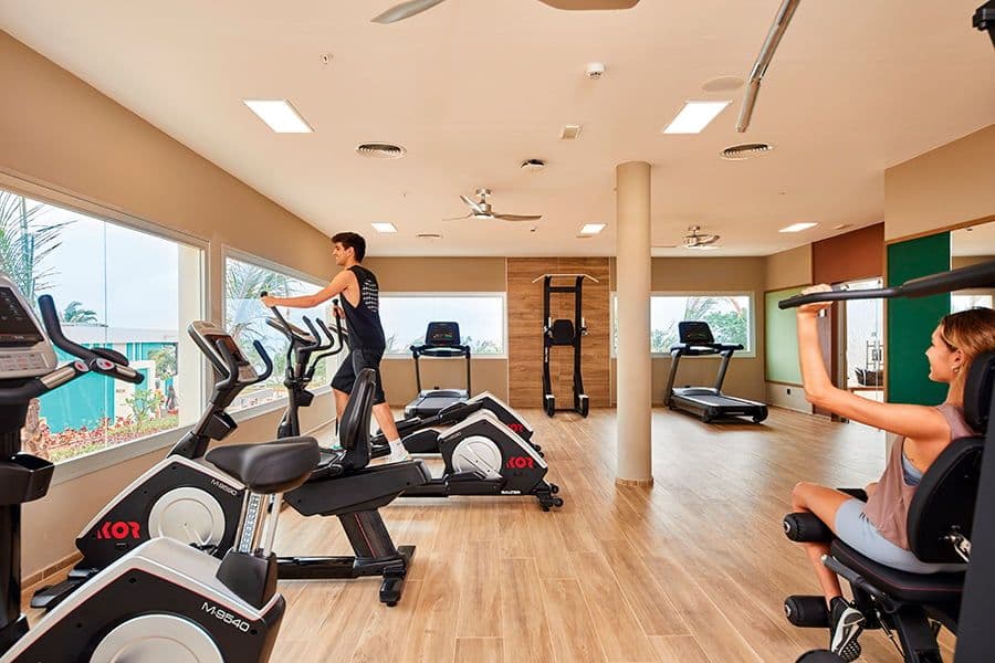 Restaurant at Hotel Riu Jambo