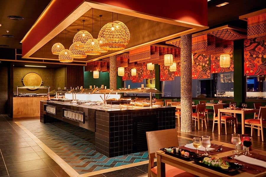 Restaurant at Hotel Riu Jambo