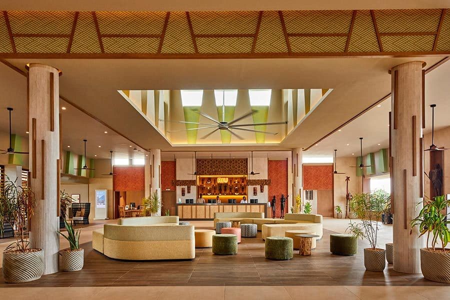 Restaurant at Hotel Riu Jambo