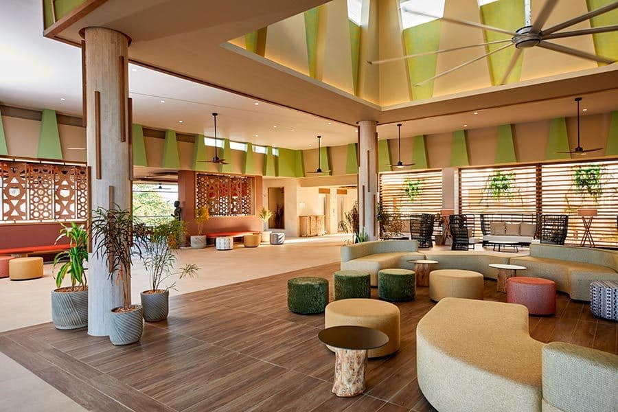 Restaurant at Hotel Riu Jambo