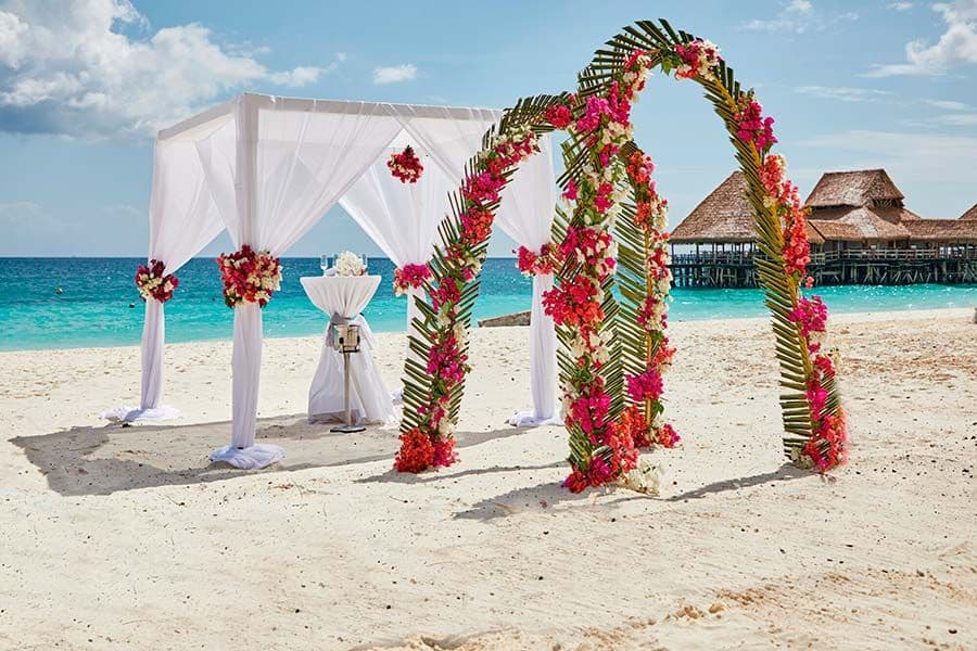 Restaurant at Hotel Riu Jambo