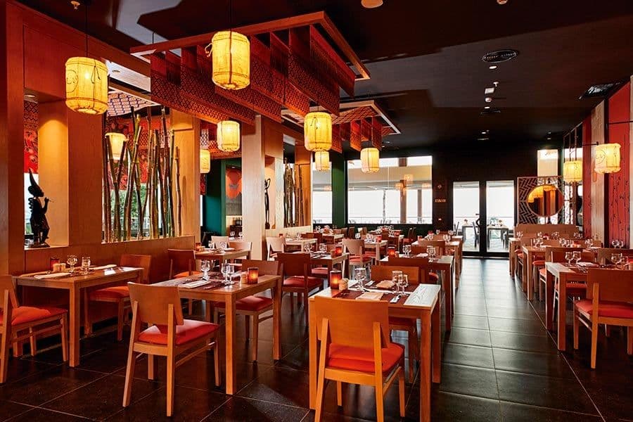 Restaurant at Hotel Riu Jambo