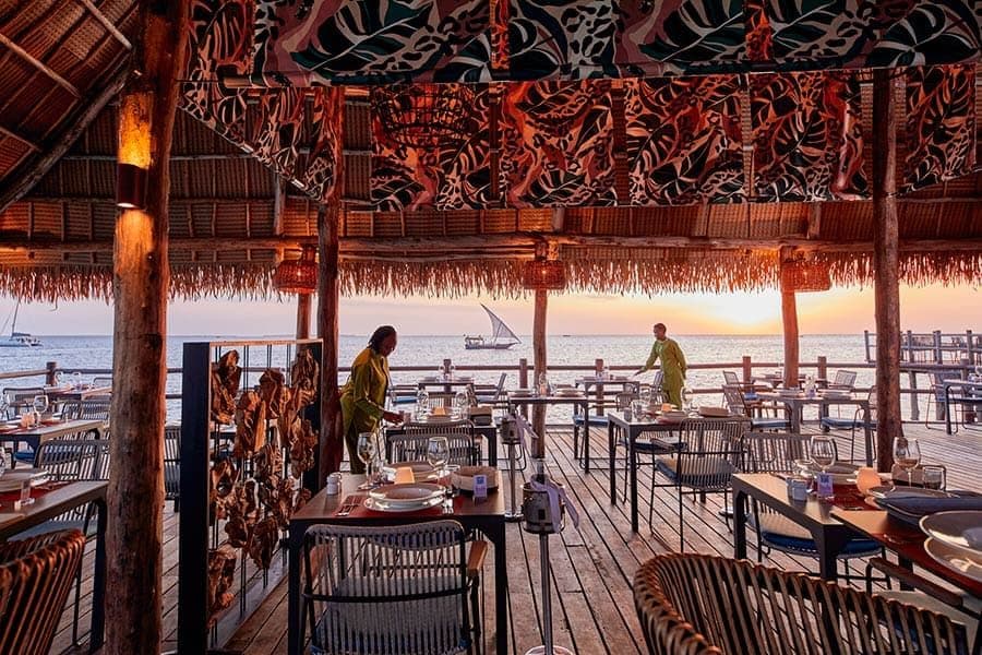 Restaurant at Hotel Riu Jambo