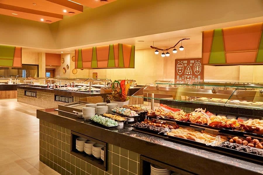 Restaurant at Hotel Riu Jambo