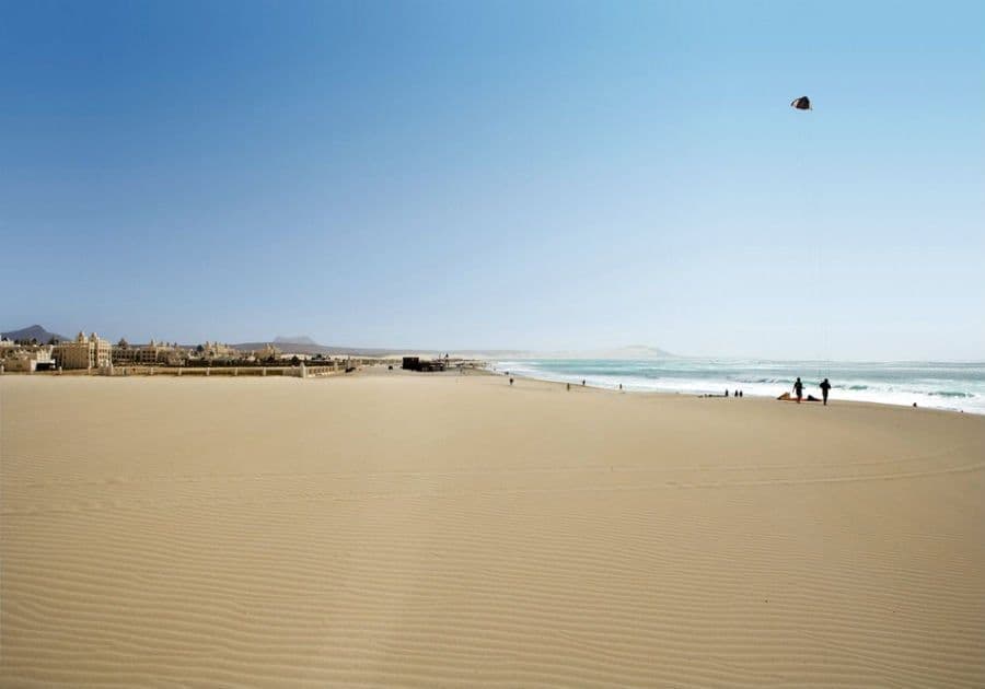 Beach at Hotel Riu Karamboa