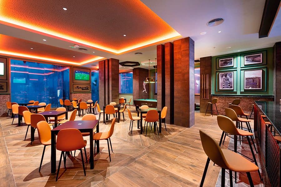 Restaurant at Hotel Riu Karamboa