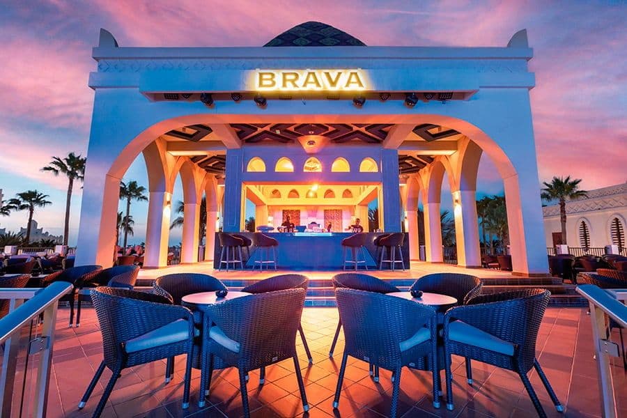 Restaurant at Hotel Riu Karamboa