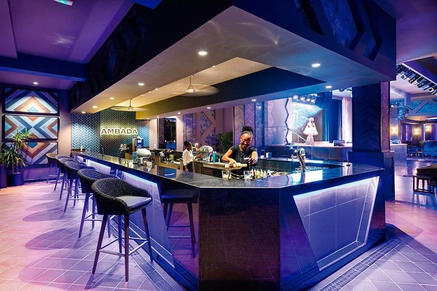 Restaurant at Hotel Riu Karamboa