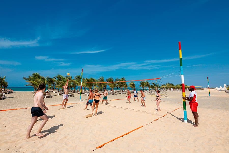 Spa & wellness at Hotel Riu Karamboa