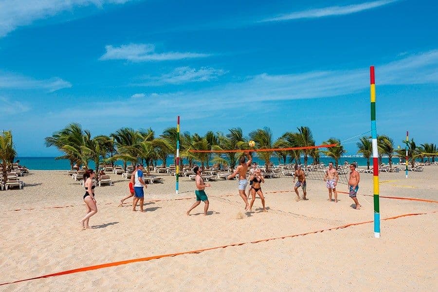 Spa & wellness at Hotel Riu Karamboa