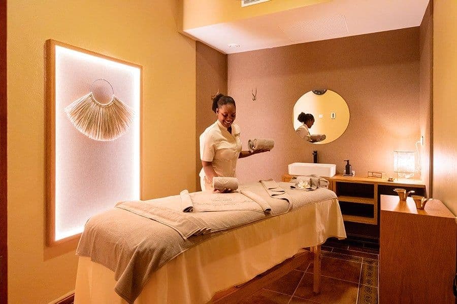 Spa & wellness at Hotel Riu Karamboa