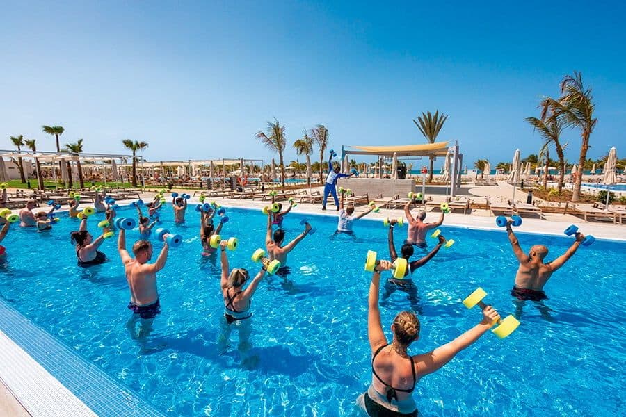 Spa & wellness at Hotel Riu Karamboa