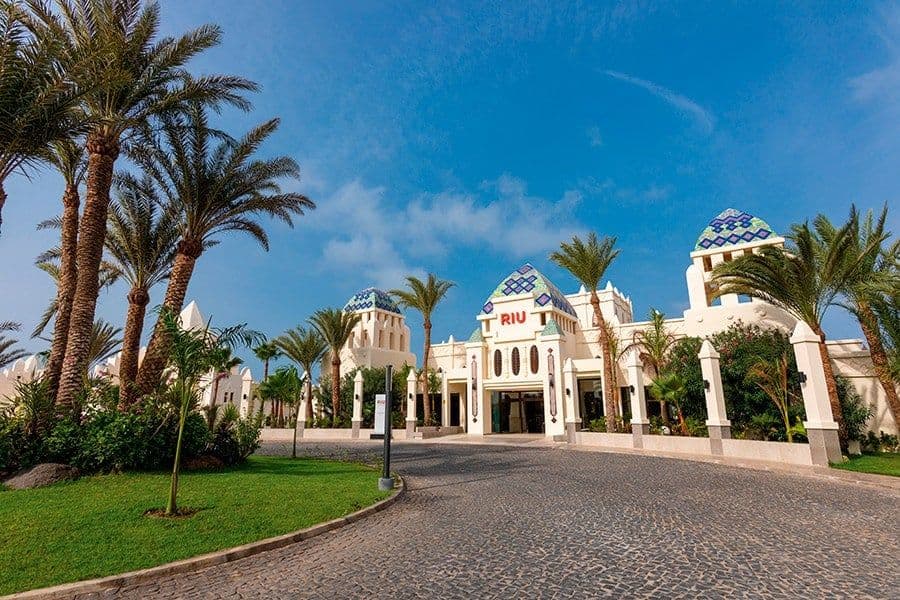 Spa & wellness at Hotel Riu Karamboa