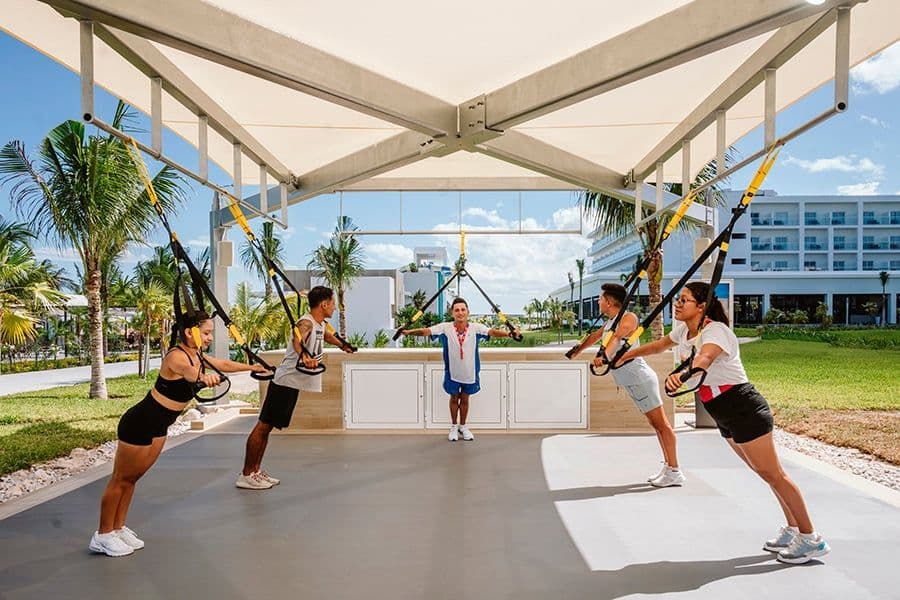 Activities at Hotel Riu Latino