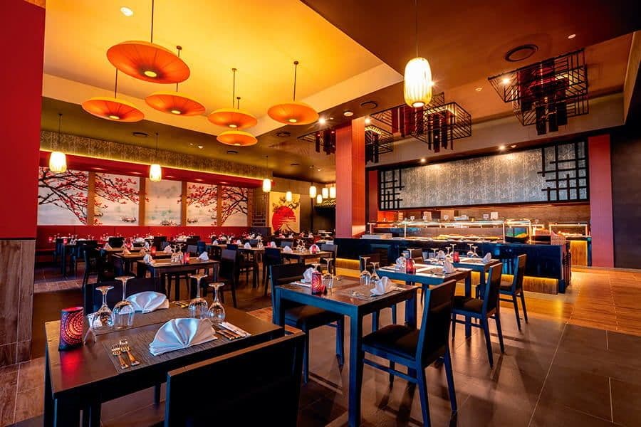 Restaurant at Hotel Riu Latino