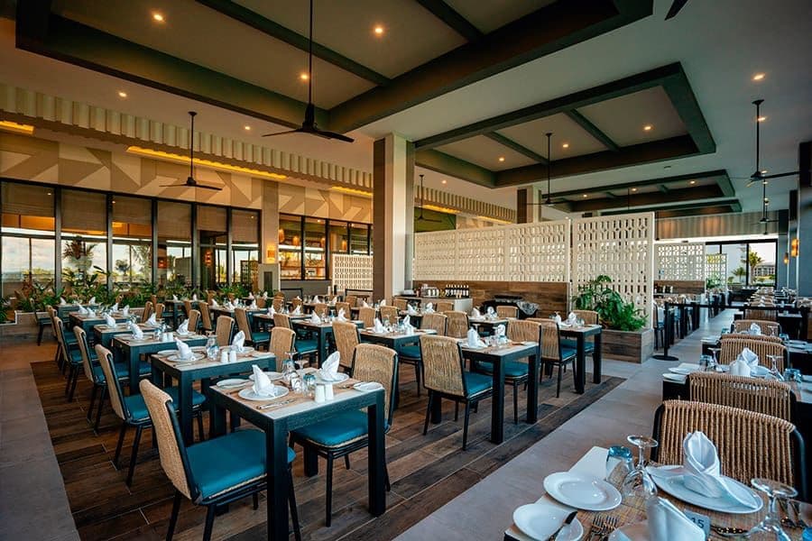 Restaurant at Hotel Riu Latino