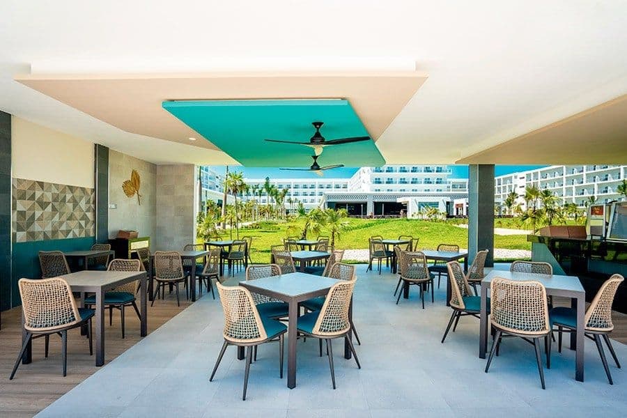 Restaurant at Hotel Riu Latino