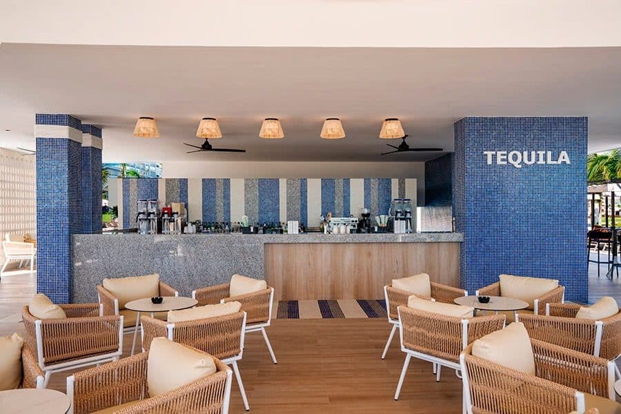 Restaurant at Hotel Riu Latino