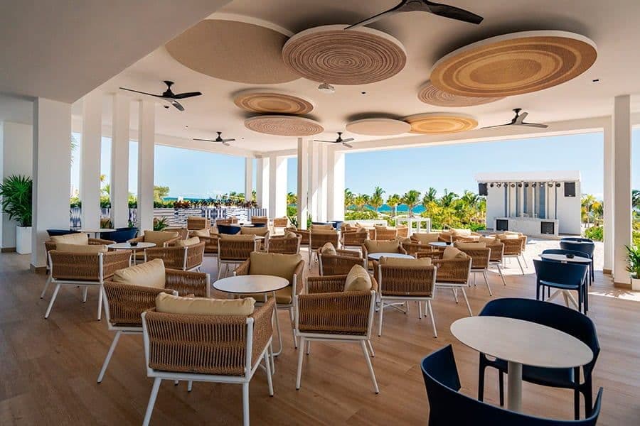 Restaurant at Hotel Riu Latino