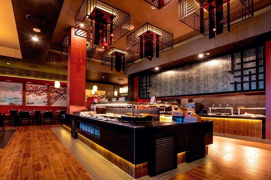 Restaurant at Hotel Riu Latino