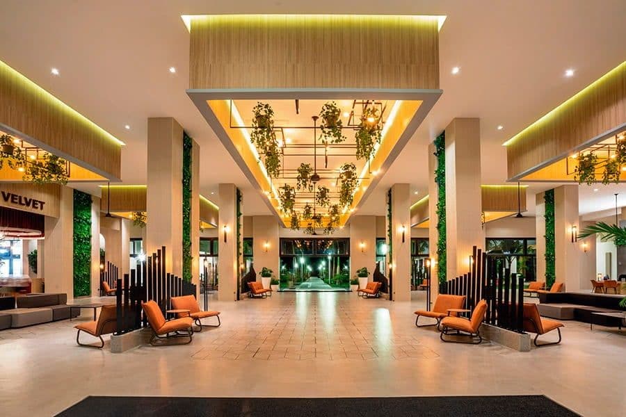 Lobby at Hotel Riu Latino
