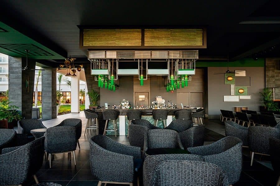 Lobby at Hotel Riu Latino