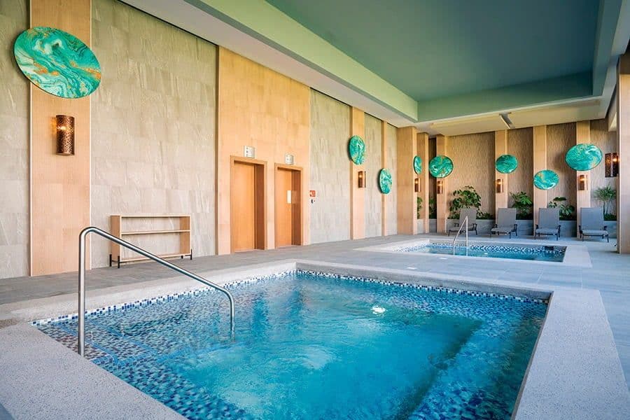 Spa & wellness at Hotel Riu Latino