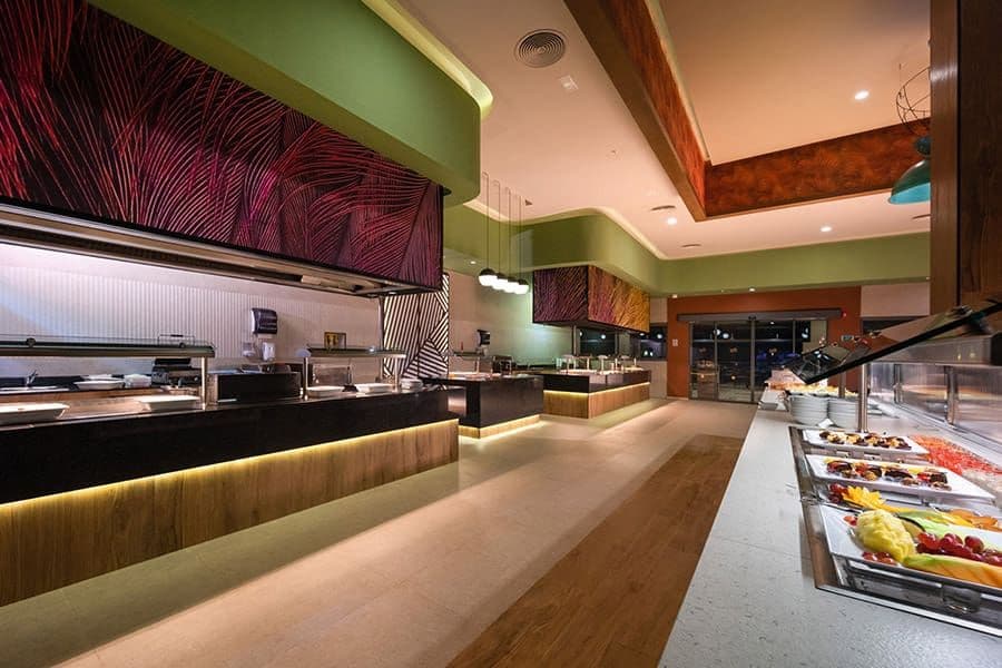 Restaurant at Hotel Riu Montego Bay