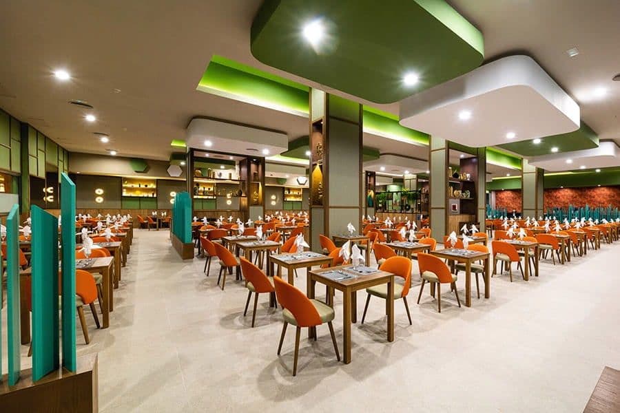 Restaurant at Hotel Riu Montego Bay