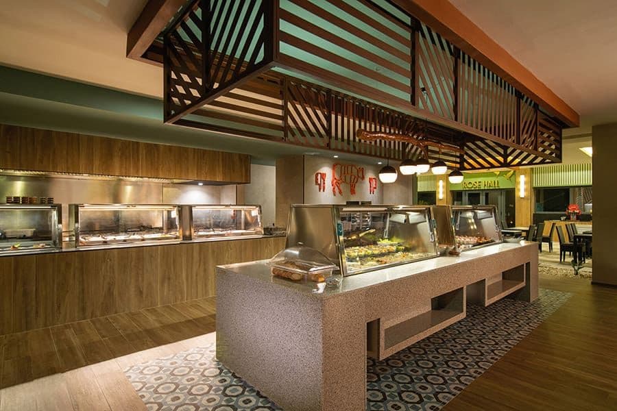 Restaurant at Hotel Riu Montego Bay