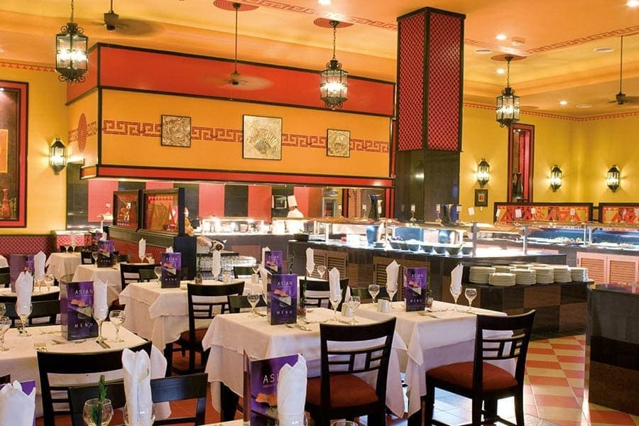 Restaurant at Hotel Riu Montego Bay