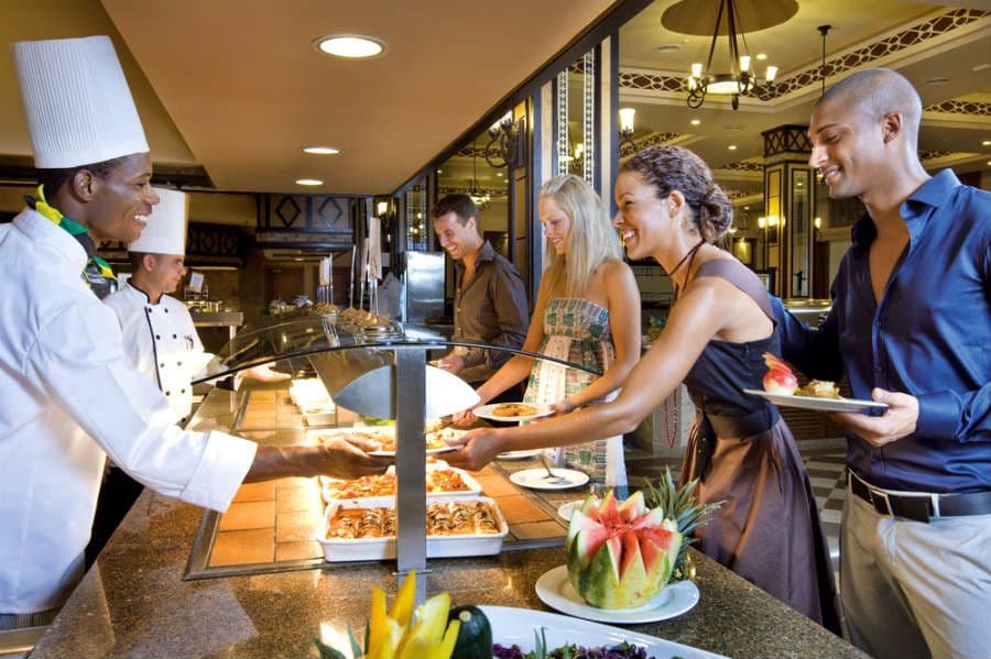 Restaurant at Hotel Riu Montego Bay