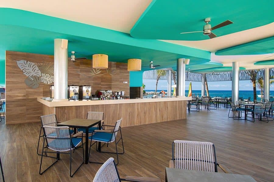 Swimming pool area at Hotel Riu Montego Bay