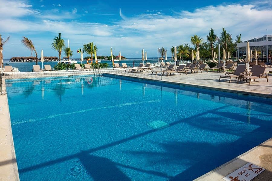Swimming pool area at Hotel Riu Montego Bay