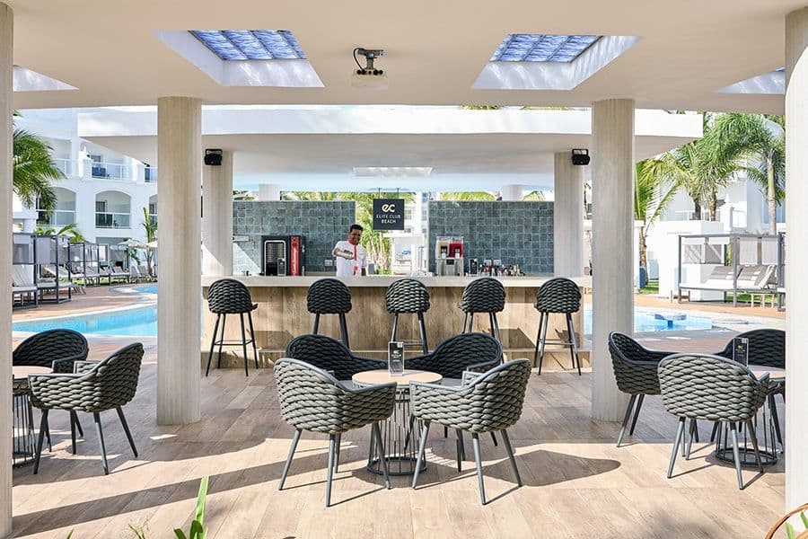 Beach at Hotel Riu Naiboa