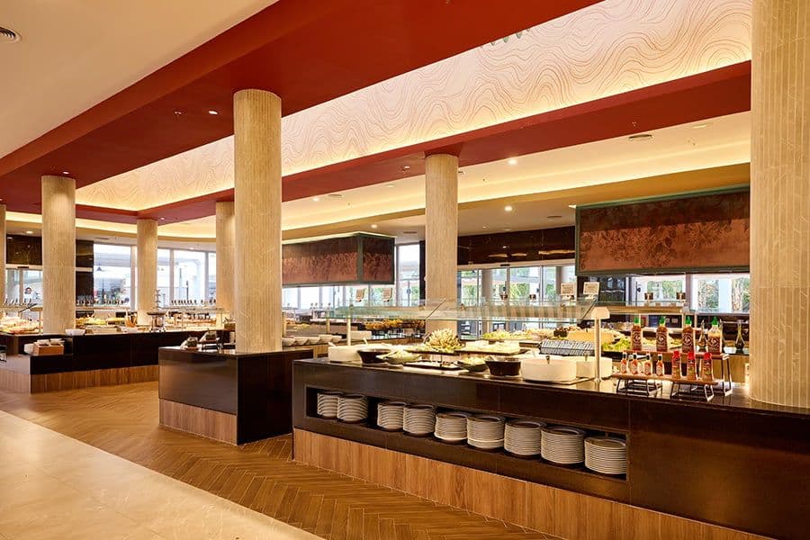 Restaurant at Hotel Riu Naiboa