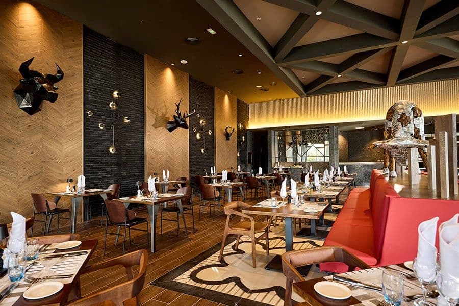 Restaurant at Hotel Riu Naiboa