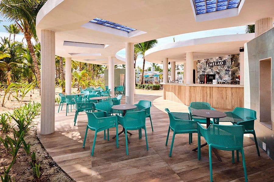 Restaurant at Hotel Riu Naiboa