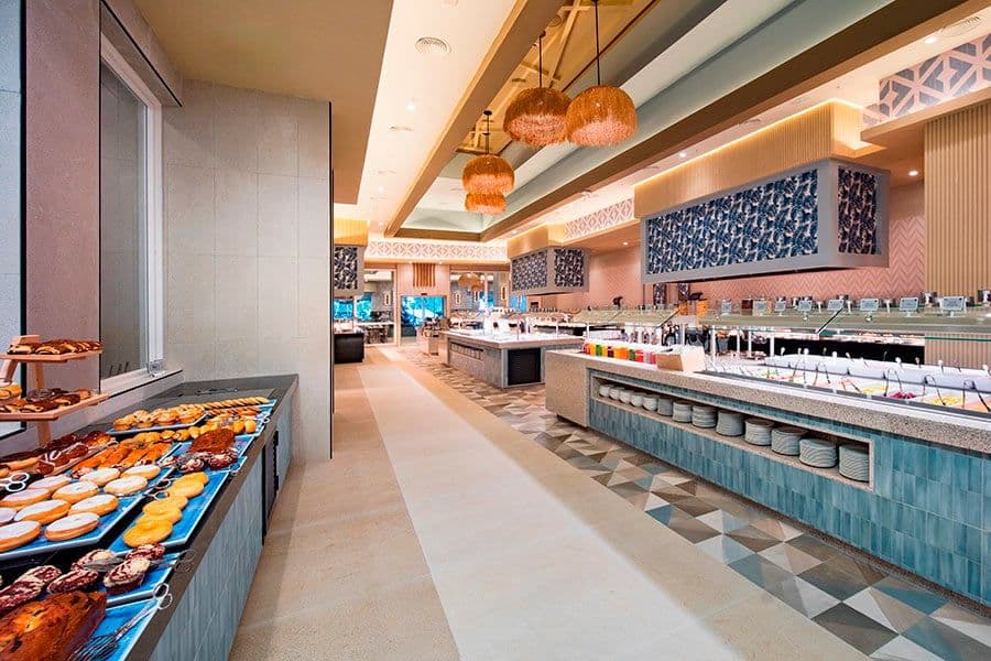 Restaurant at Hotel Riu Negril