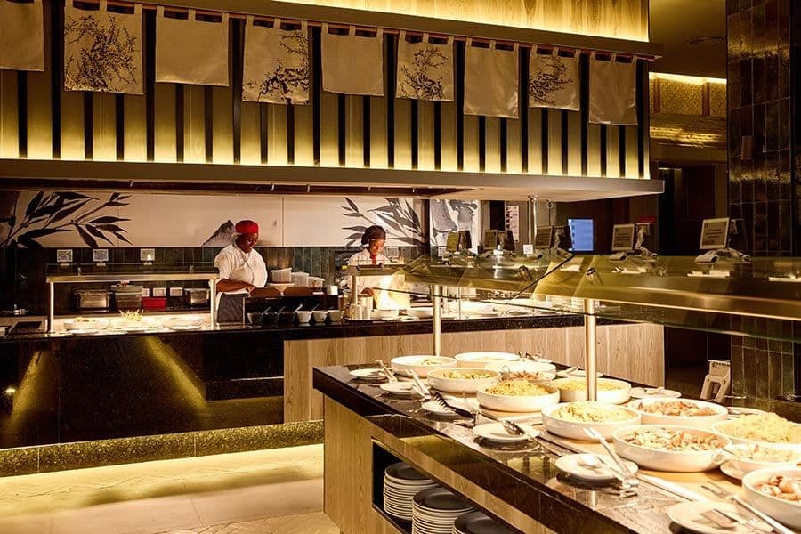 Restaurant at Hotel Riu Negril