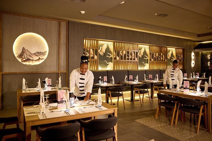 Restaurant at Hotel Riu Negril