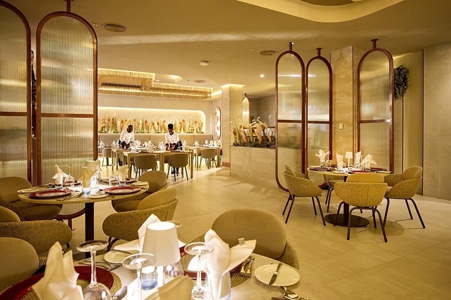 Restaurant at Hotel Riu Negril