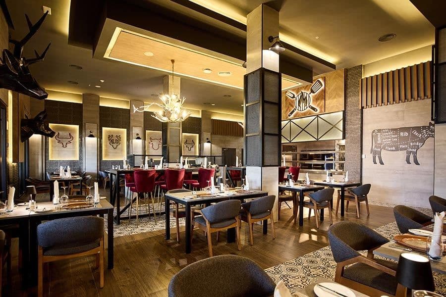 Restaurant at Hotel Riu Negril