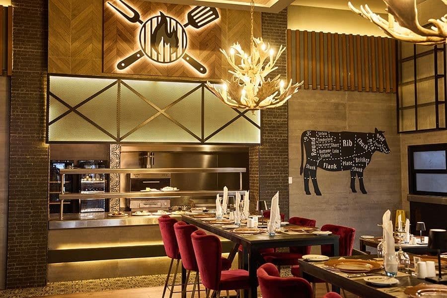 Restaurant at Hotel Riu Negril