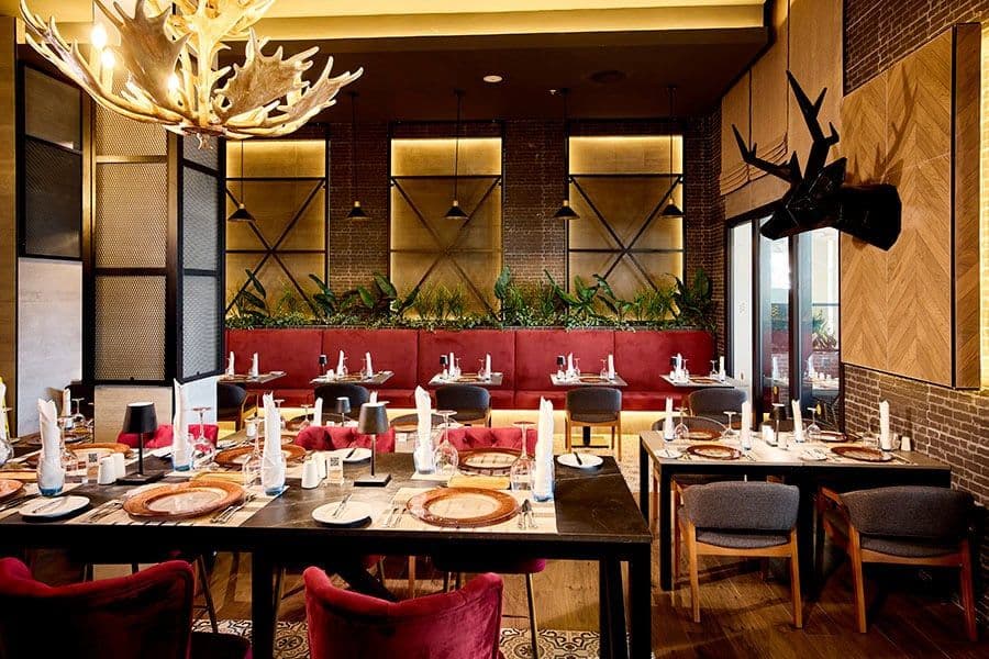 Restaurant at Hotel Riu Negril