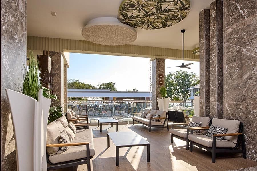 Restaurant at Hotel Riu Negril