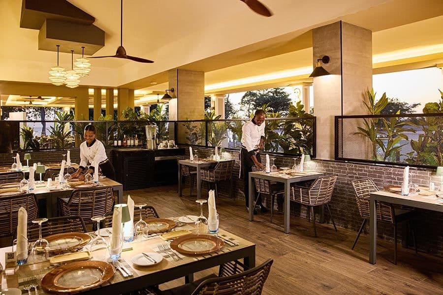 Restaurant at Hotel Riu Negril